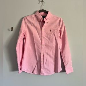 Ralph Lauren Oxford in Pink